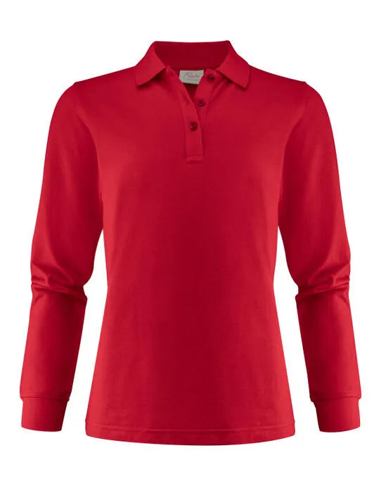 Printer Ladies Surf Pro LS Polo PE2265027 - - Customisable Polos