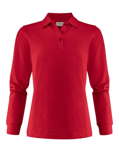 Printer Ladies Surf Pro LS Polo PE2265027 - - Customisable Polos