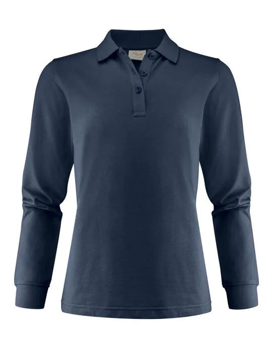 Printer Ladies Surf Pro LS Polo PE2265027 - - Customisable Polos