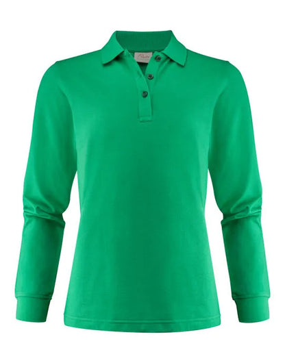 Printer Ladies Surf Pro LS Polo PE2265027 - - Customisable Polos