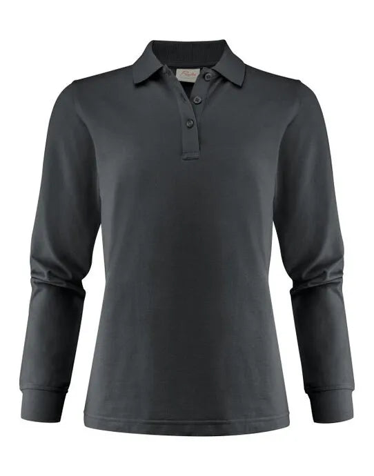 Printer Ladies Surf Pro LS Polo PE2265027 - - Customisable Polos