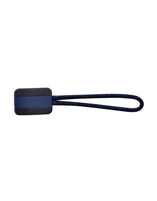 Printer Zip Puller 4 Pack pe2269000 - Dark Navy O S - Customisable Accessories