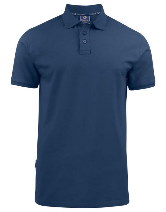 ProJob Workwear ProJob 2022 Pique - PJ642022 - Navy - Customisable MENS SHORT SLEEVE POLO SHIRTS