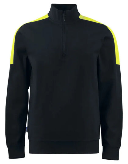 Black/Yellow