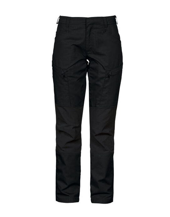 ProJob Workwear ProJob 2521 Ladies Waistpants Stretch - PJ642521 - Black - Customisable Ladies Trousers And Jog Pants