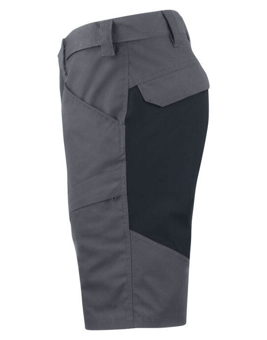 ProJob Workwear ProJob Service Stretch Shorts - PJ642522 - Grey - Customisable Mens Shorts