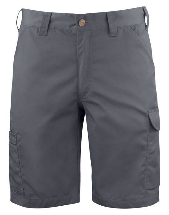 ProJob Workwear ProJob Service Shorts - PJ642528 - Grey - Customisable Mens Shorts