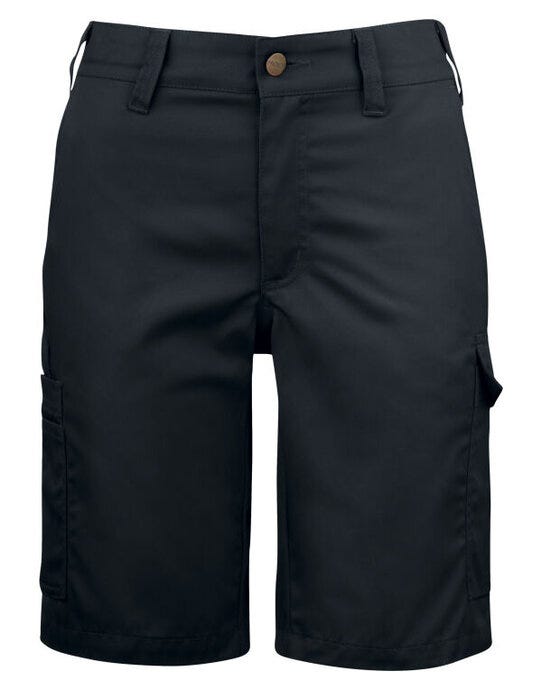 ProJob Workwear ProJob 2529 Ladies Shorts - PJ642529 - Black - Customisable Mens Shorts