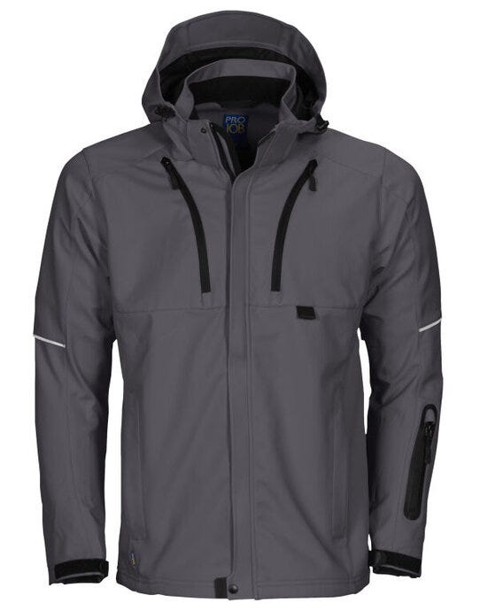 ProJob Workwear ProJob 3406 Functional Jacket - PJ643406 - Grey - Customisable MENS OUTER JACKETS