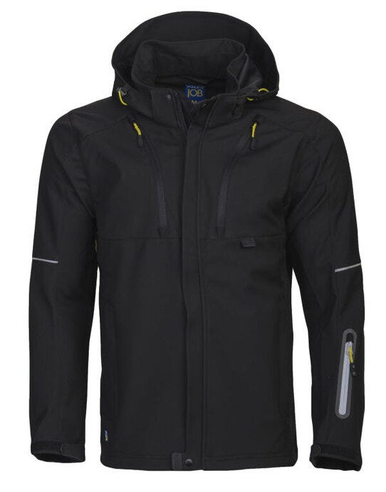 ProJob Workwear ProJob 3406 Functional Jacket - PJ643406 - Black - Customisable MENS OUTER JACKETS