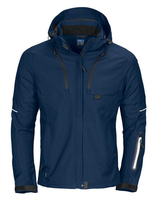 ProJob Workwear ProJob 3412 Ladies Functional Jkt - PJ643412 - Navy - Customisable Ladies Jackets
