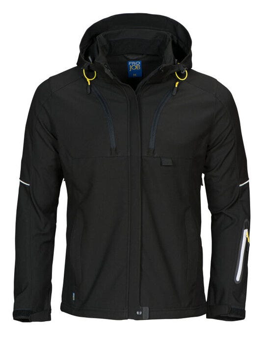 ProJob Workwear ProJob 3412 Ladies Functional Jkt - PJ643412 - Black - Customisable Ladies Jackets