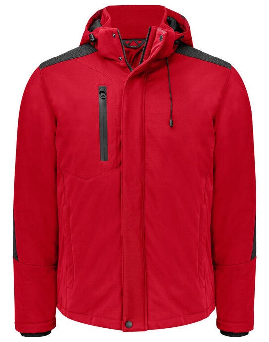 ProJob Workwear ProJob Prio 3417 Padded Functional Jkt - PJ643417 - Red - Customisable MENS OUTER JACKETS