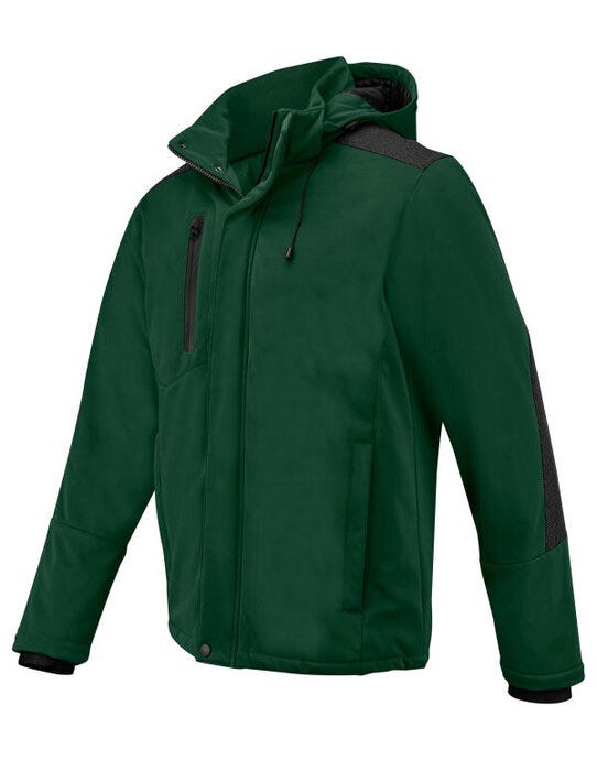 ProJob Workwear ProJob Prio 3417 Padded Functional Jkt - PJ643417 - Forest Green - Customisable MENS OUTER JACKETS