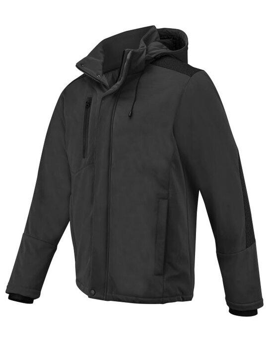 ProJob Workwear ProJob Prio 3417 Padded Functional Jkt - PJ643417 - Grey - Customisable MENS OUTER JACKETS