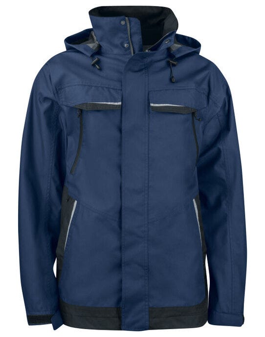 ProJob Workwear ProJob Prio 4440 Functional Jacket - PJ644440 - Navy - Customisable MENS OUTER JACKETS