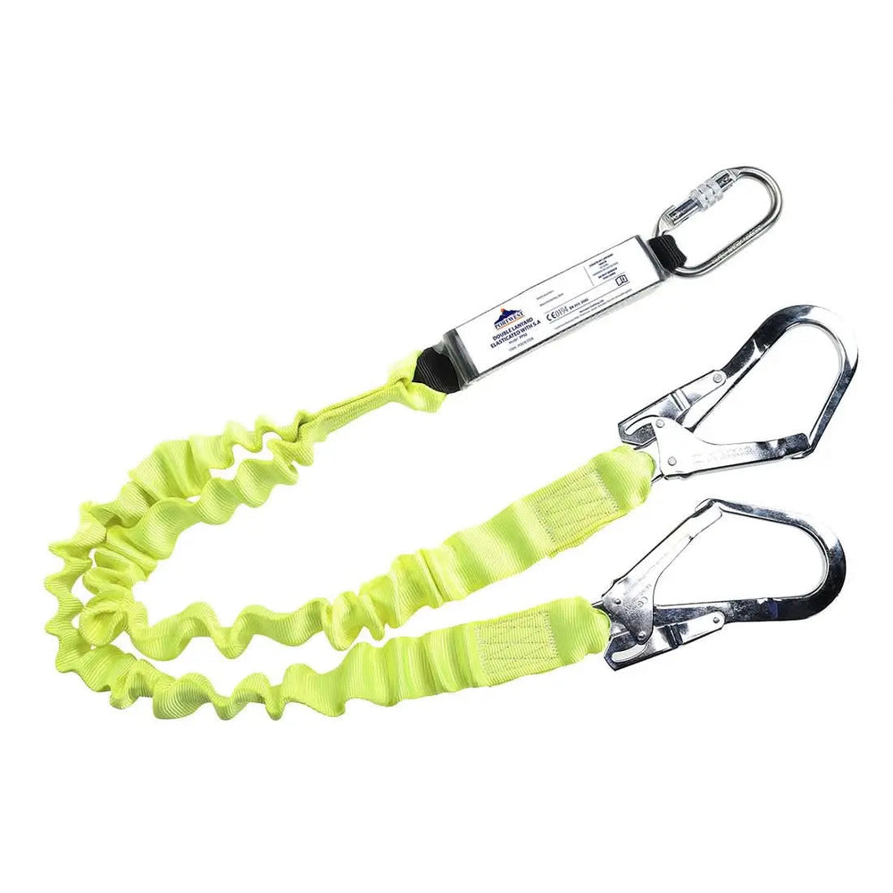 Double Elasticated 1.8m Lanyard With Shock Absorber - FP52
