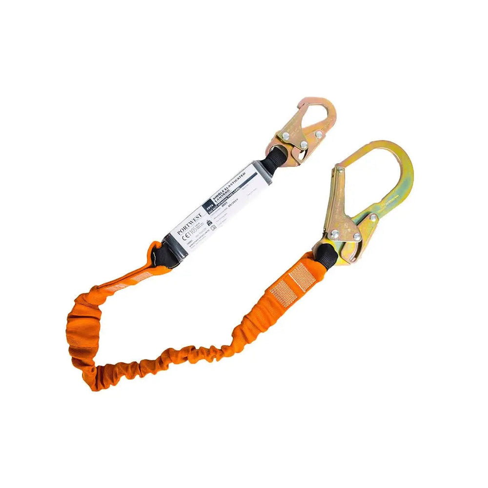Single 140kg 1.8m Lanyard With Shock Absorber - FP74