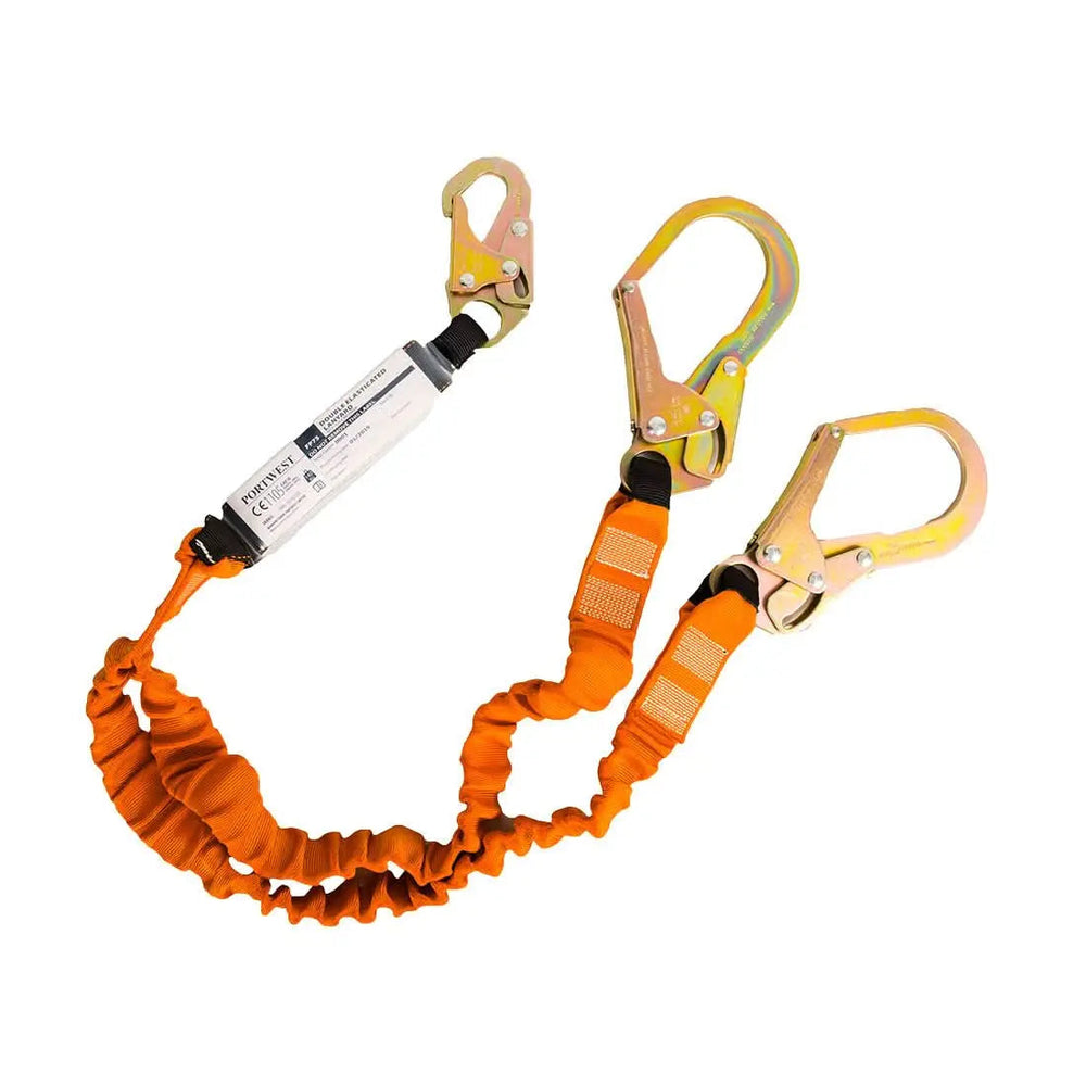 Double 140kg 1.8m Lanyard With Shock Absorber - FP75