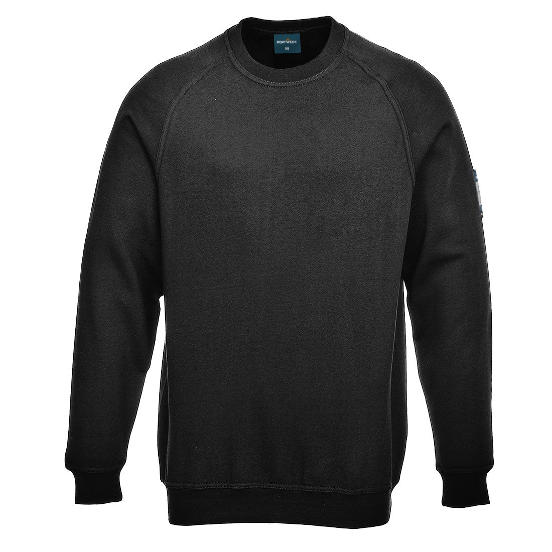 Modaflame Knit Fr Sweatshirt - FR12 - Black - Customisable Sweatshirts