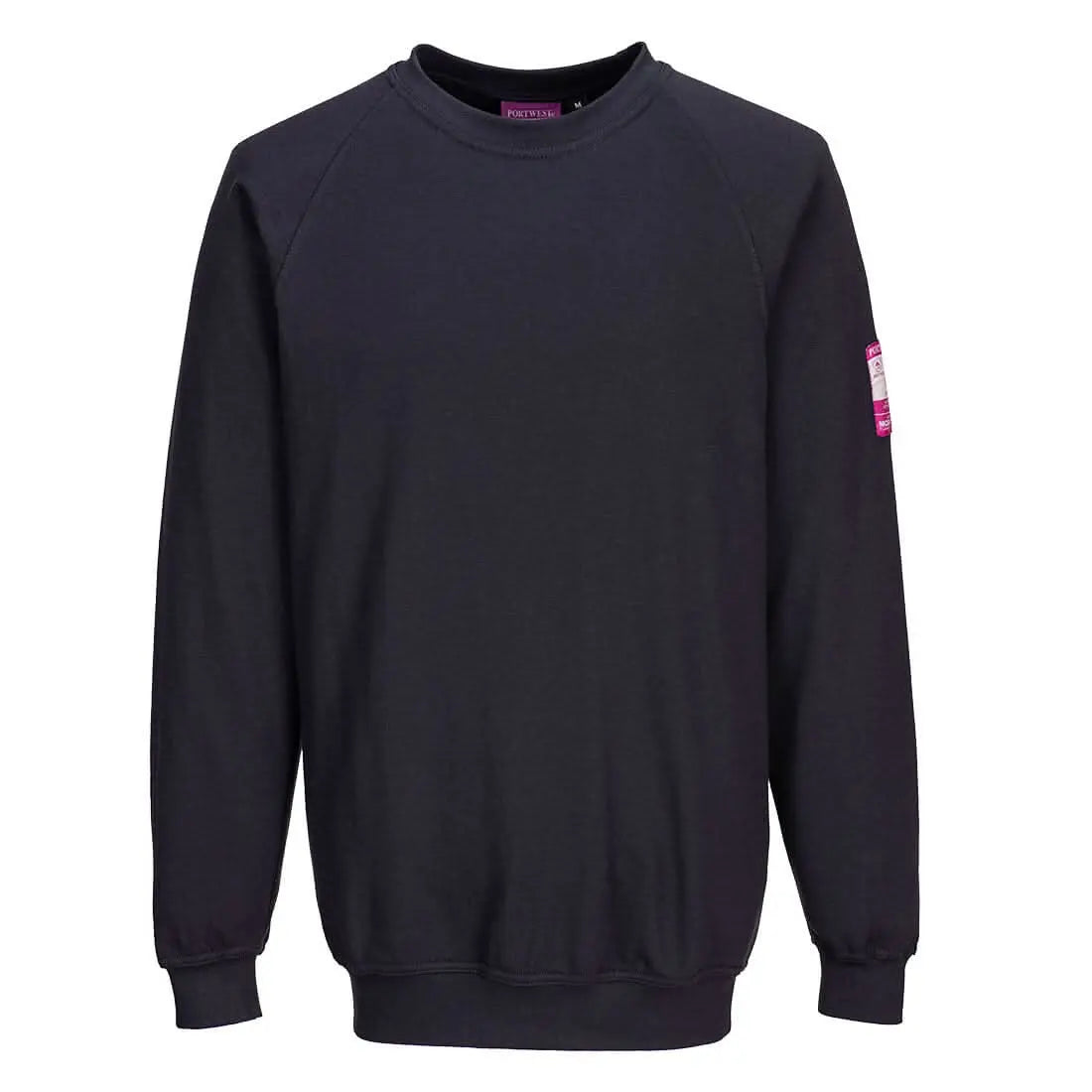 Modaflame Knit Fr Sweatshirt Fr12 - Navy - Customisable Sweatshirts