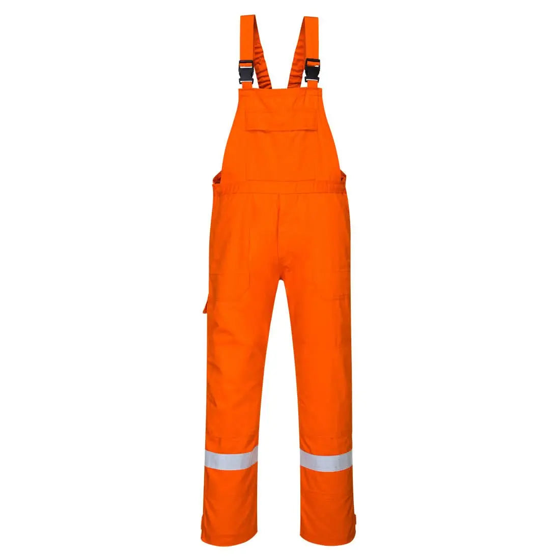 Bizflame Work Fr Bib And Brace Fr27 - Orange - Customisable Bib &amp; Braces