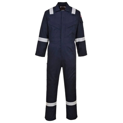 Bizflame Work Fr Coverall Fr28 - Navy Tall M - Customisable Coveralls