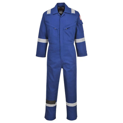Bizflame Work Fr Coverall Fr28 - Royal Blue - Customisable Coveralls