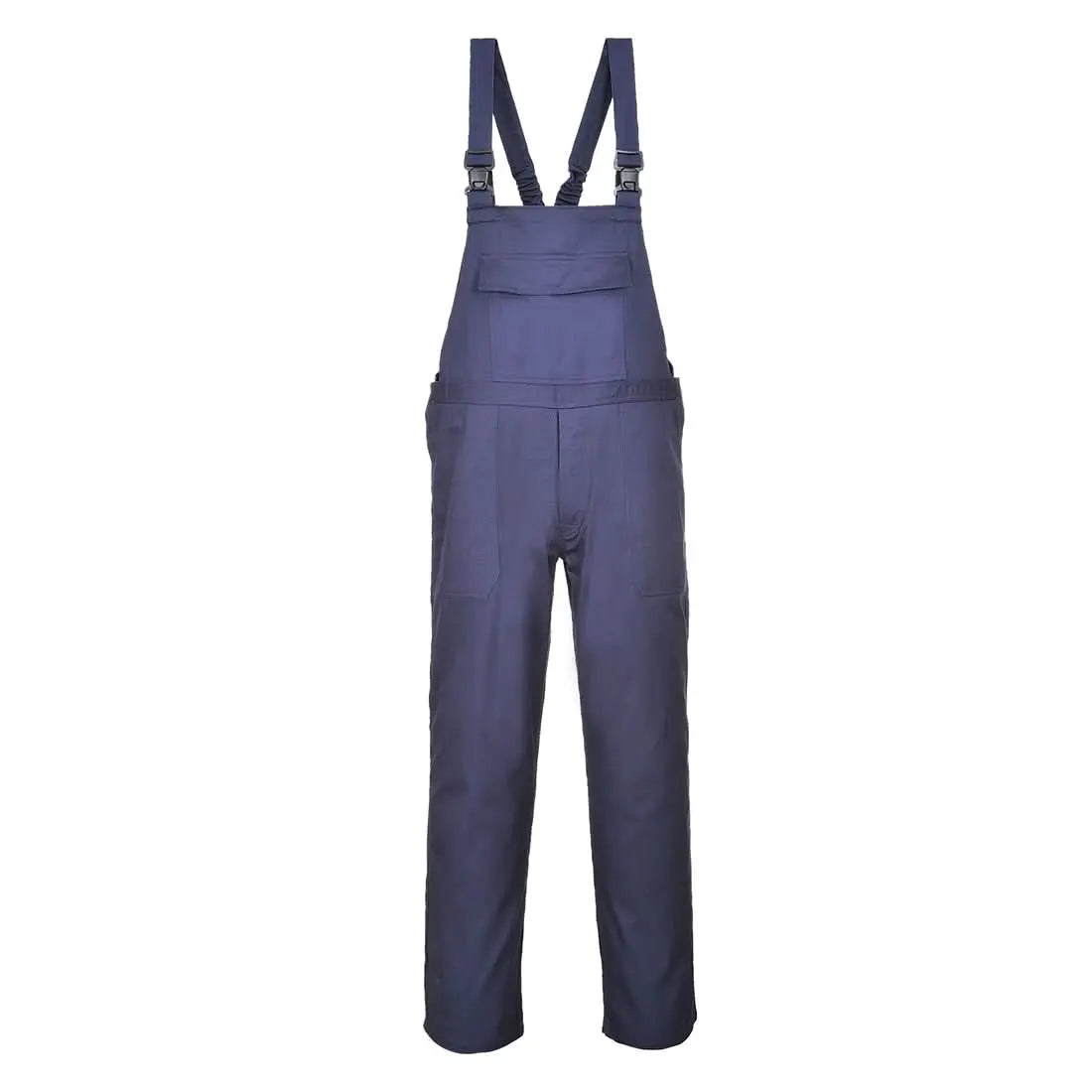 Bizflame Work Fr Bib And Brace Fr37 - Navy - Customisable Bib &amp; Braces