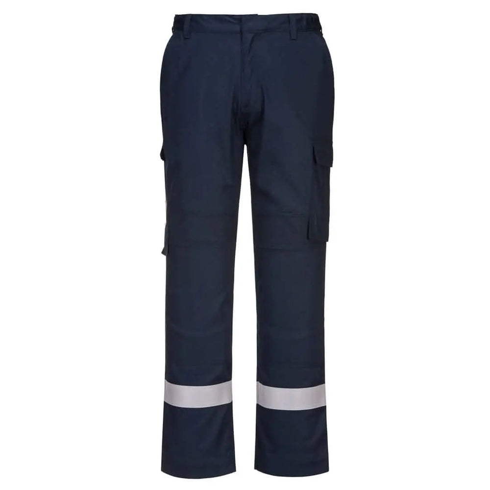 Bizflame Work Lightweight Stretch Panelled Fr Trousers - FR401