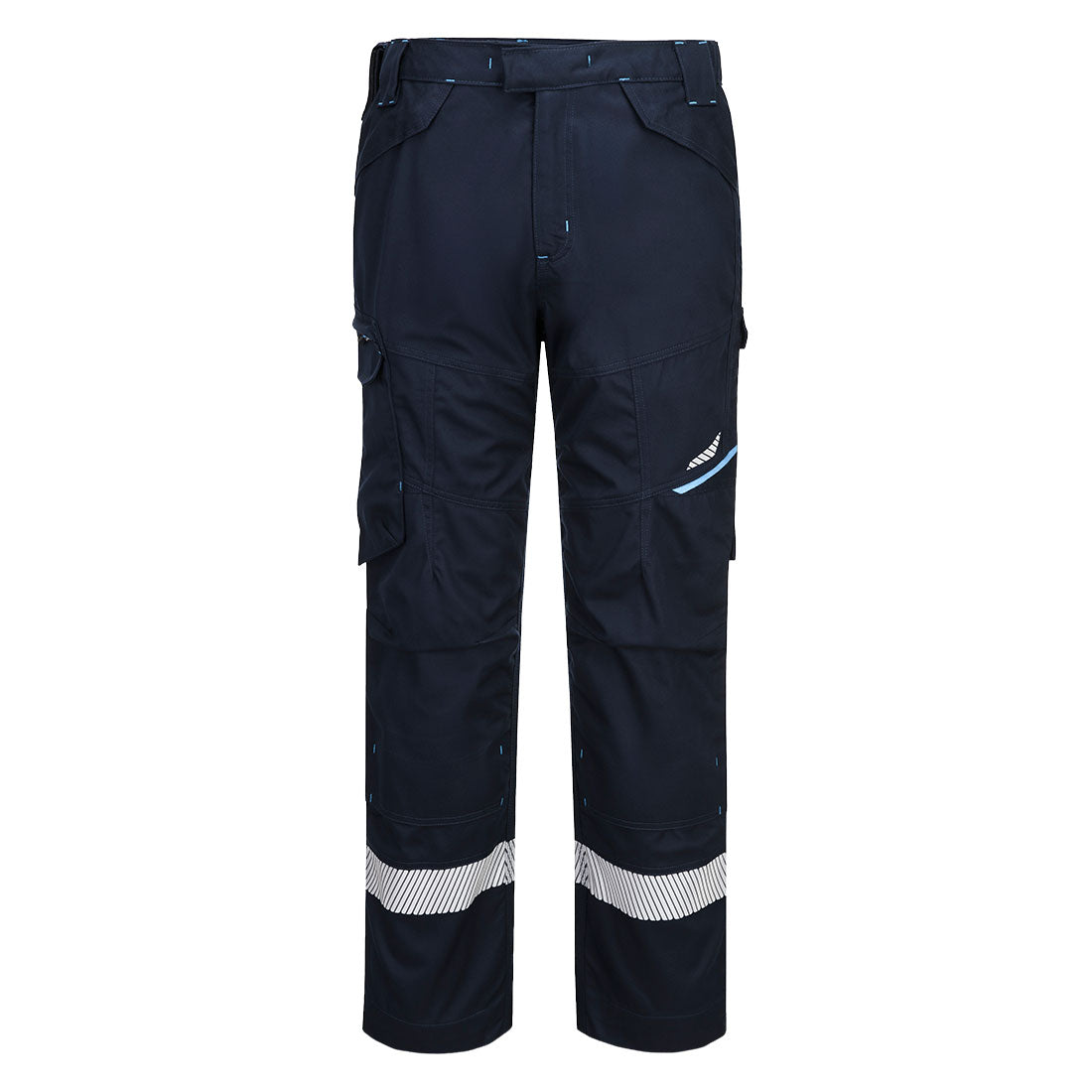 Wx3 Modaflame Work Fr Service Trousers - FR402 - Navy - Customisable Work Trousers