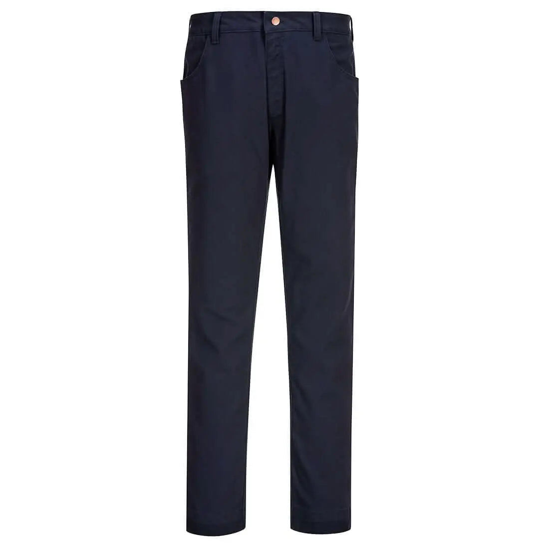 Bizflame 88/12 Stretch Fr Trousers Fr404 - Navy - Customisable Work Trousers