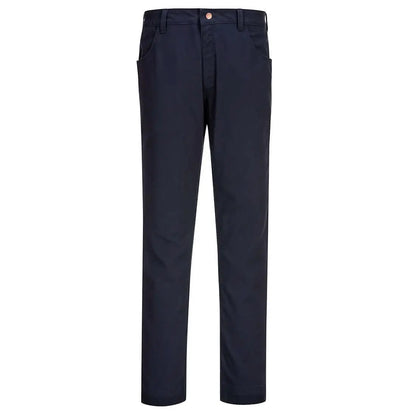 Bizflame 88/12 Stretch Fr Trousers Fr404 - Navy - Customisable Work Trousers