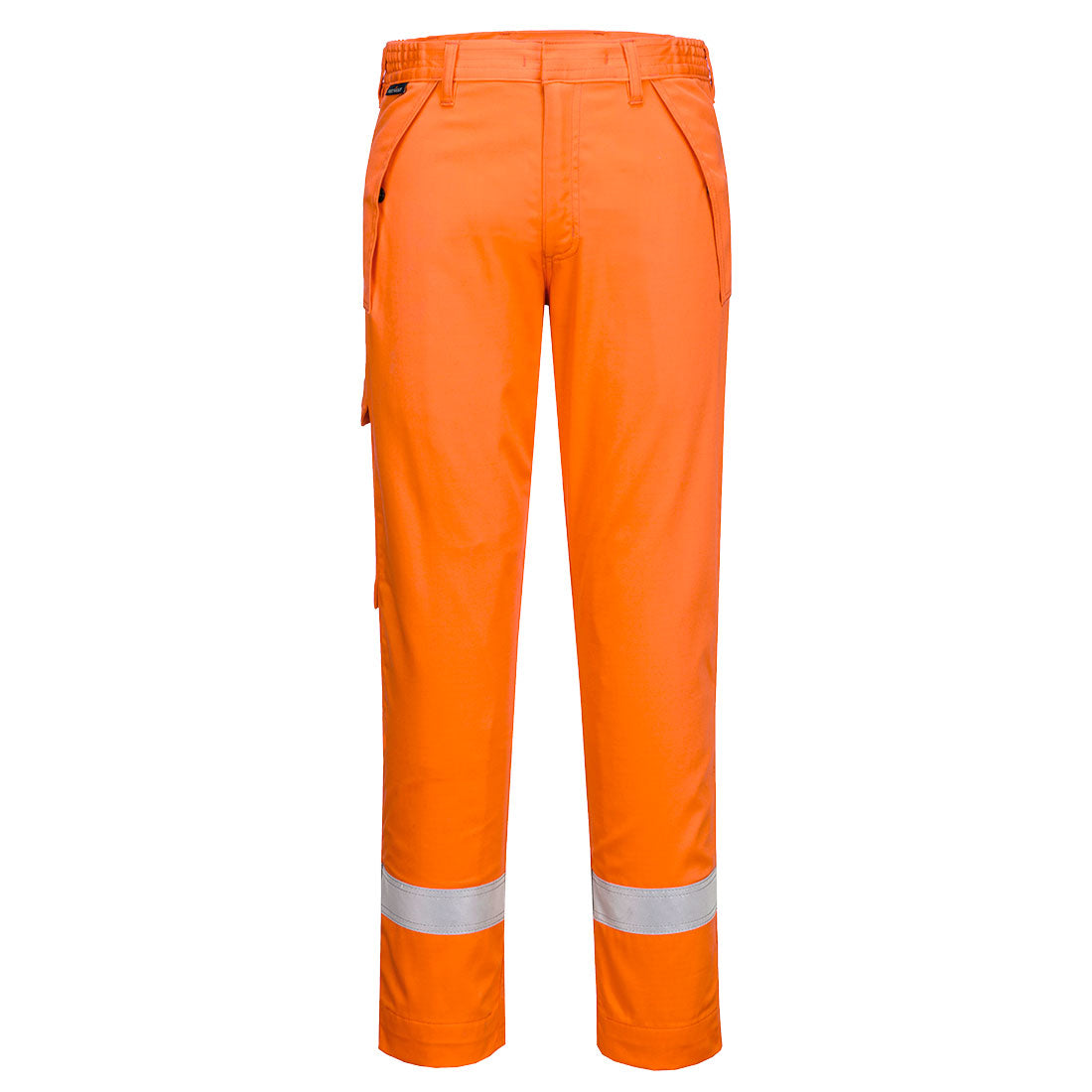 Bizflame Work+ Fr Trousers - FR417 - Orange - Customisable Work Trousers