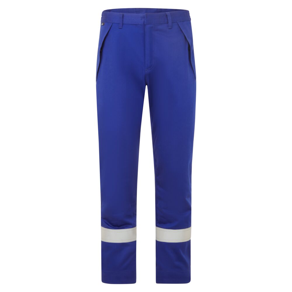 Bizflame Work+ Fr Trousers - FR417 - Royal Blue - Customisable Work Trousers