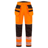 Orange/Black