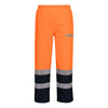 Orange/Navy