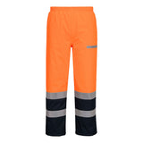 Orange/Navy
