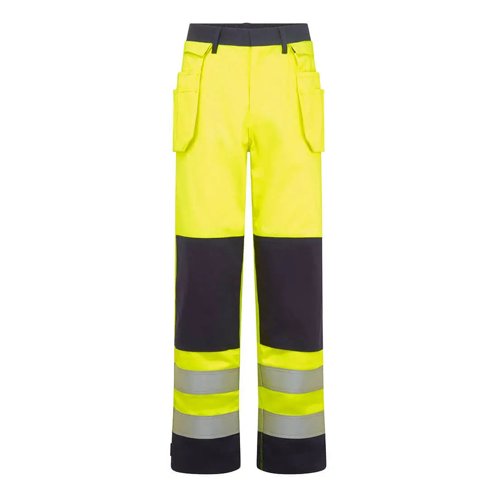 Bizflame Work Hi Vis Contrast Fr Holster Trousers - FR440
