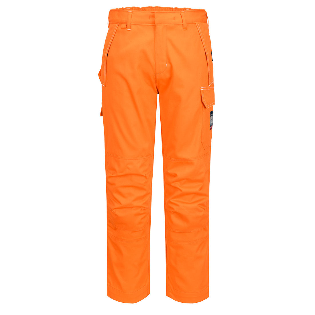 Bizflame Work FR Trousers - FR448 - Orange - Customisable Work Trousers