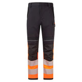 Orange/Black