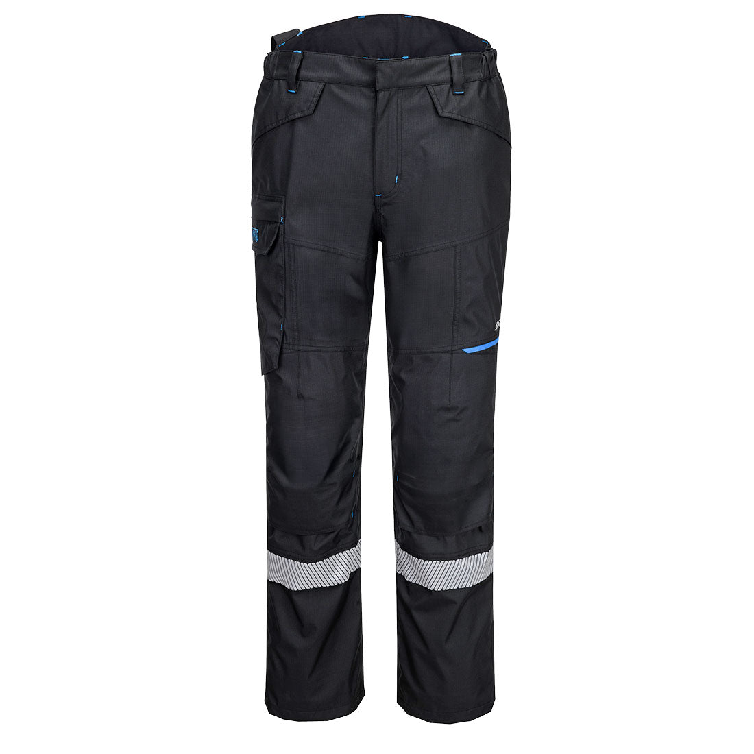 WX3 Modaflame Rain+ FR Shell Trousers - FR456 - Black - Customisable Rain Trousers