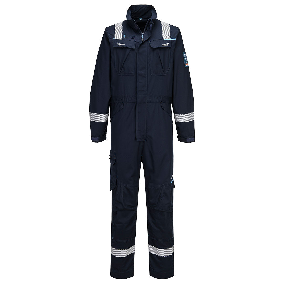 Wx3 Modaflame Work Fr Coverall - FR503 - Navy - Customisable Coveralls