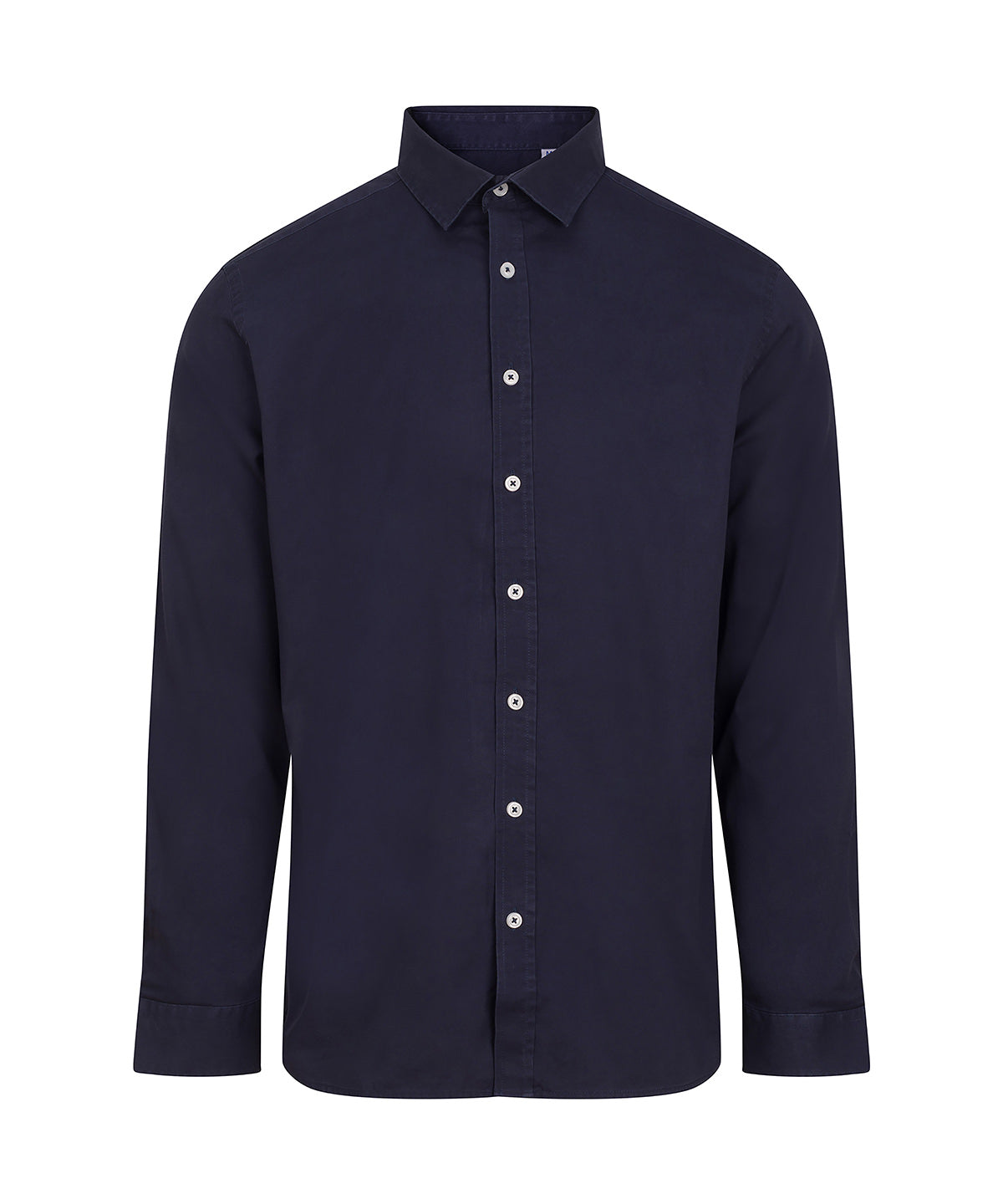 Casual shirt - FR504 - Washed Navy - Customisable Shirts
