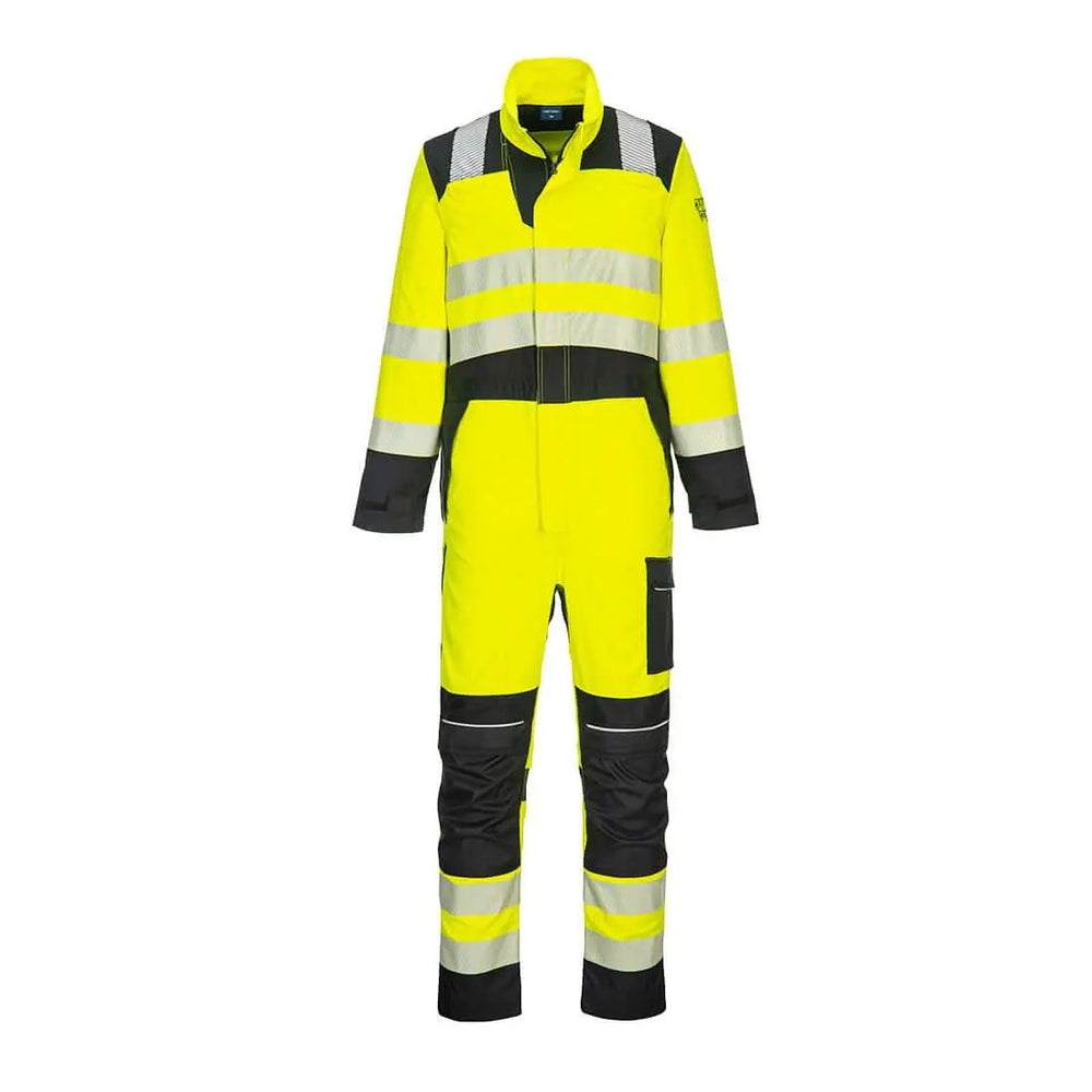 Pw3 Modaflame Work Hi Vis Multi Norm Fr Coverall - FR507