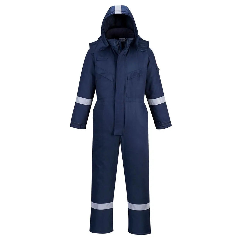 Bizflame Work Fr Insulated Coverall - FR53