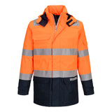 Orange/Navy