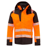 Orange/Black