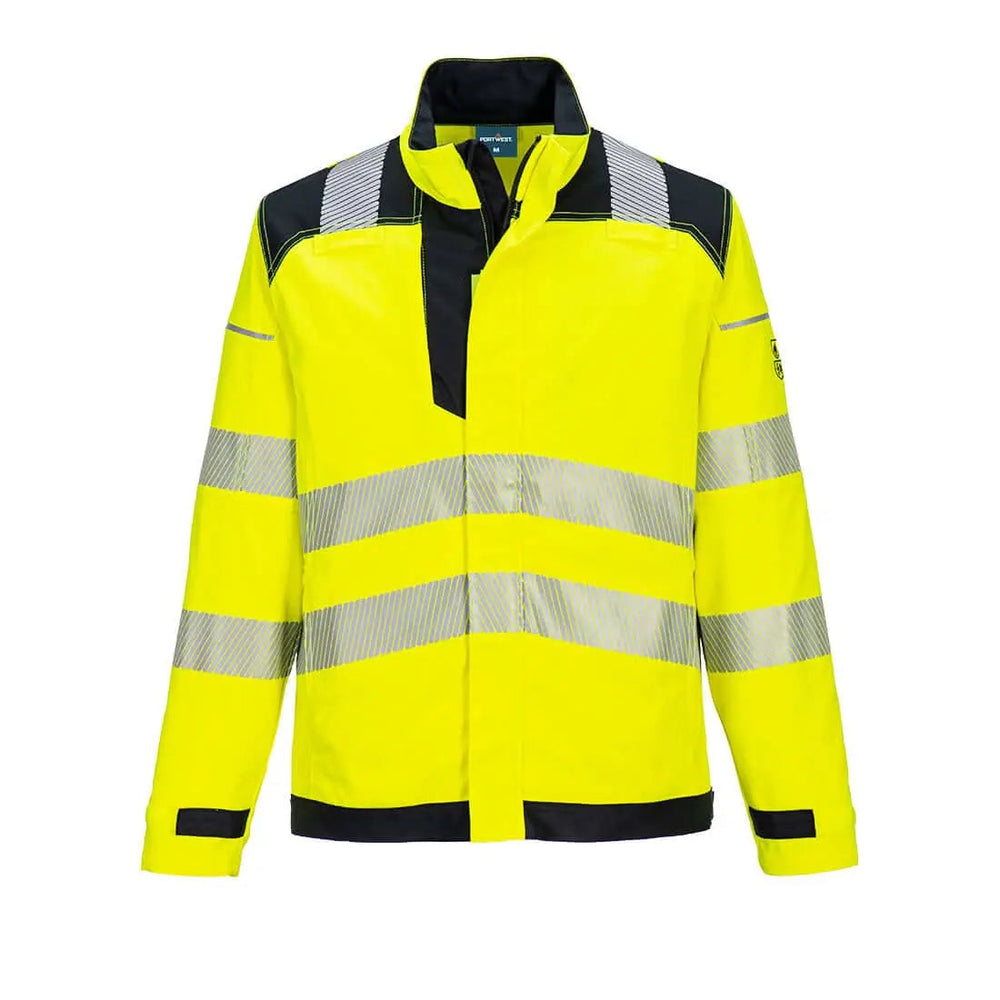 Pw3 Modaflame Work Hi Vis Multi Norm Fr Jacket - FR714