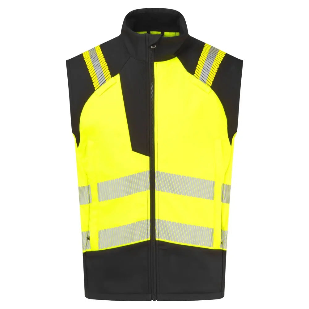 Pw3 Modaflame Softshell Hi Vis Fr Gilet - FR719